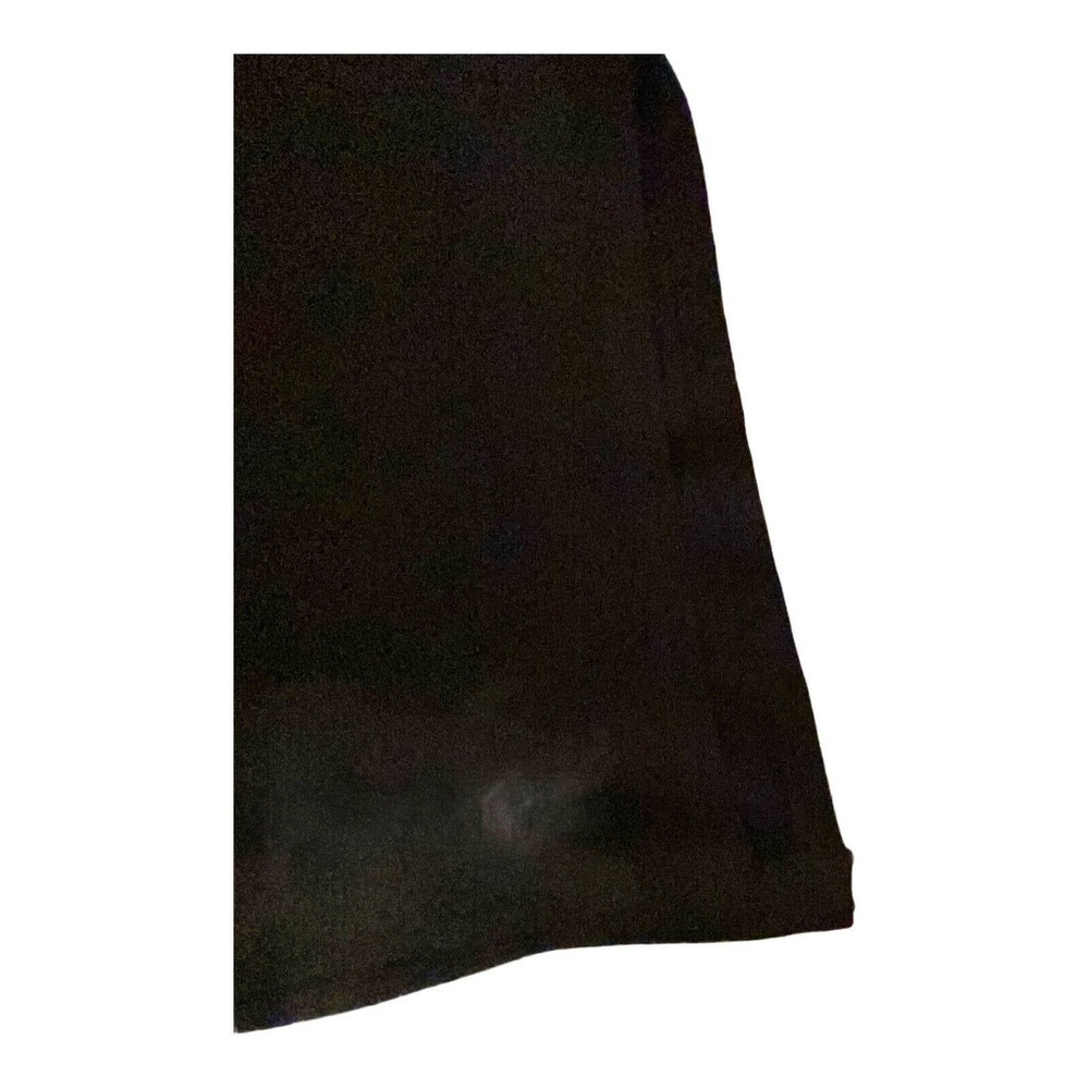 Exclusively Misook Short Sleeve Dress Midi Length Pullover Black Size Small - Picture 12 of 12